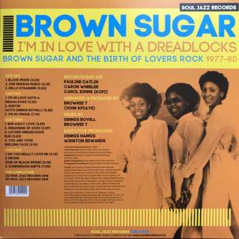 2LP Brown Sugar: I'm In Love With A Dreadlocks (Brown Sugar And The Birth Of Lovers Rock 1977-80) 63349