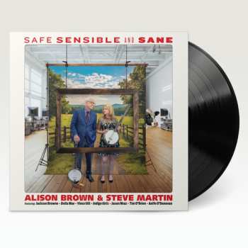 LP Steve Martin: Safe, Sensible And Sane