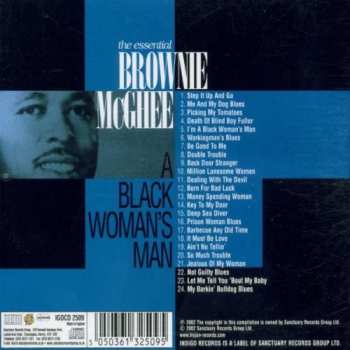 CD Brownie McGhee: Black Woman's Man (The Essential Brownie McGhee) 256845