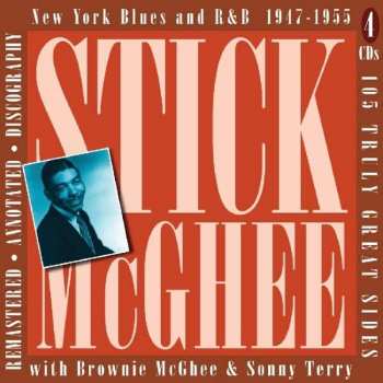 4CD Stick McGhee: New York Blues And R&B 1947-1955 474540