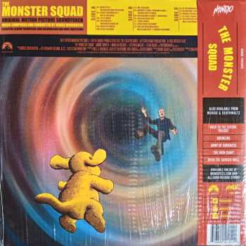 2LP Bruce Broughton: The Monster Squad (Original Motion Picture Soundtrack) 533630