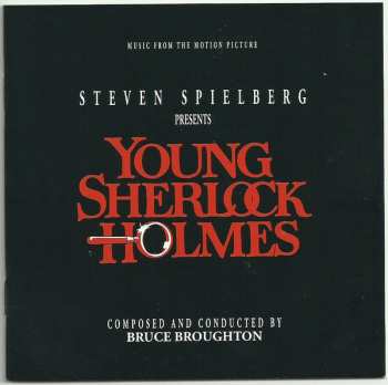 3CD Bruce Broughton: Young Sherlock Holmes (Music From The Motion Picture) LTD