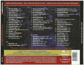 3CD Bruce Broughton: Young Sherlock Holmes (Music From The Motion Picture) LTD