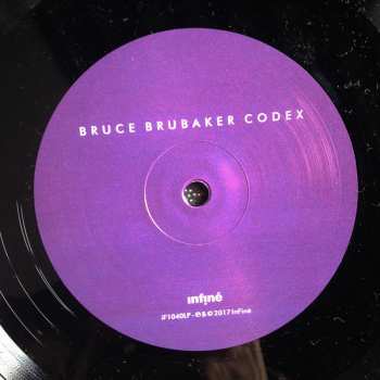 LP Bruce Brubaker: Codex 61308