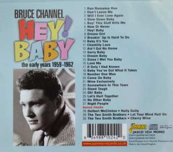 CD Bruce Channel: Hey! Baby - The Early Years 1959-1962 526948