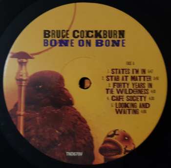 LP Bruce Cockburn: Bone On Bone 77848