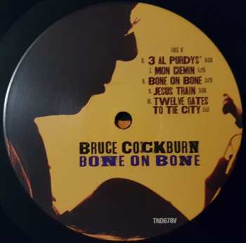 LP Bruce Cockburn: Bone On Bone 77848