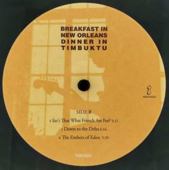 2LP Bruce Cockburn: Breakfast In New Orleans, Dinner In Timbuktu