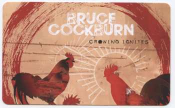 2LP Bruce Cockburn: Crowing Ignites 88483