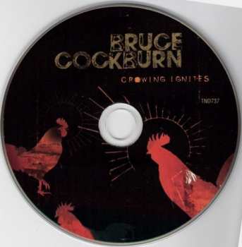 CD Bruce Cockburn: Crowing Ignites 187811