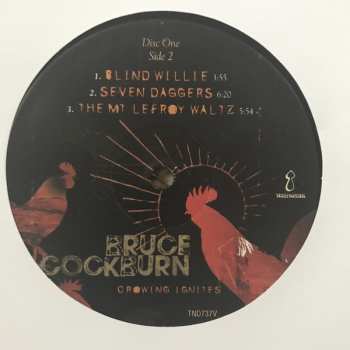 2LP Bruce Cockburn: Crowing Ignites 88483