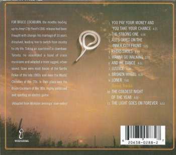CD Bruce Cockburn: Inner City Front DLX 330282