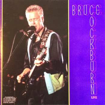 Album Bruce Cockburn: Live
