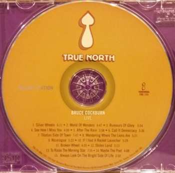 CD Bruce Cockburn: Live DLX 520311