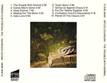 CD Bruce Cockburn: The Trouble With Normal