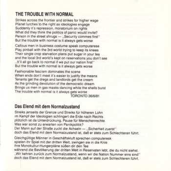 CD Bruce Cockburn: The Trouble With Normal