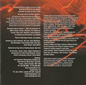 CD Bruce Cockburn: You've Never Seen Everything