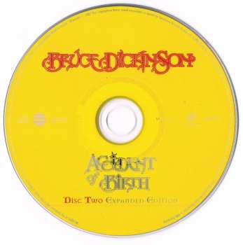 2CD Bruce Dickinson: Accident Of Birth 377779
