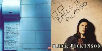 CD Bruce Dickinson: Balls To Picasso