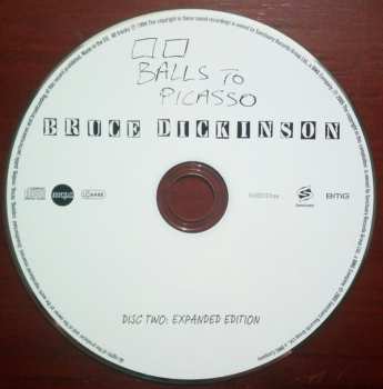 2CD Bruce Dickinson: Balls To Picasso 378293