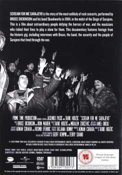 DVD Bruce Dickinson: Scream For Me Sarajevo 31708
