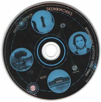 2CD Bruce Dickinson: Skunkworks 386646