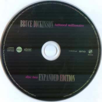 2CD Bruce Dickinson: Tattooed Millionaire 383983