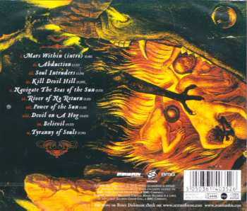 CD Bruce Dickinson: Tyranny Of Souls 376262