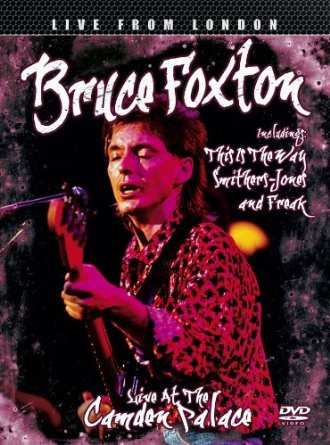Album Bruce Foxton: Live At The Camden Palace London