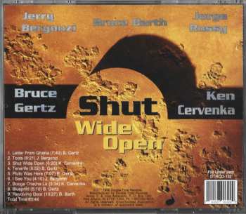 CD Bruce Gertz: Shut Wide Open