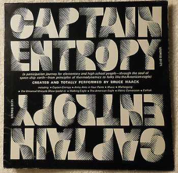Album Bruce Haack: Captain Entropy