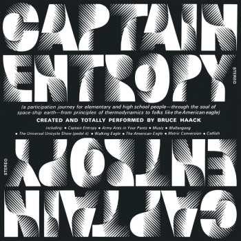 LP Bruce Haack: Captain Entropy CLR | LTD 490709