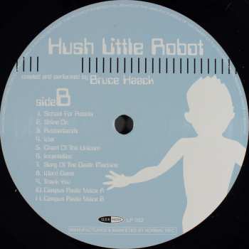 LP Bruce Haack: Hush Little Robot