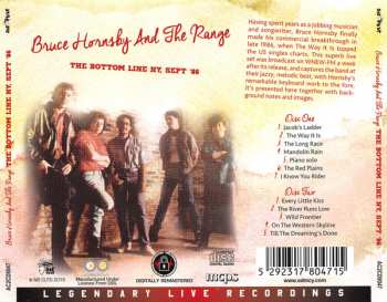 2CD Bruce Hornsby And The Range: The Bottom Line NY, Sept '86 510139