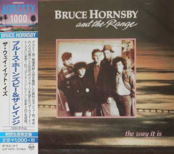 CD Bruce Hornsby And The Range: The Way It Is LTD 359565