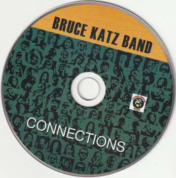 CD Bruce Katz Band: Connections 432212