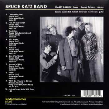 LP Bruce Katz Band: Crescent Crawl  LTD 288465