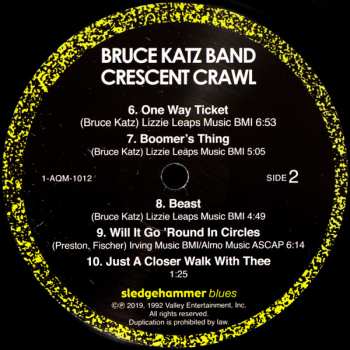 LP Bruce Katz Band: Crescent Crawl  LTD 288465