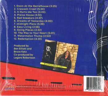 CD Bruce Katz: Solo Ride 236139