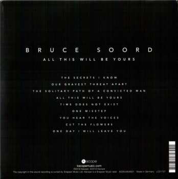 CD Bruce Soord: All This Will Be Yours 150163
