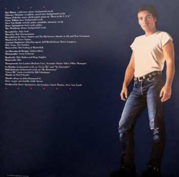 4CD Bruce Springsteen: Born In The U.S.A. LTD