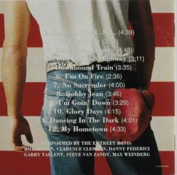 CD Bruce Springsteen: Born In The U.S.A.