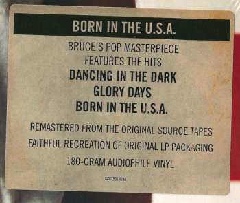 LP Bruce Springsteen: Born In The U.S.A. 5606