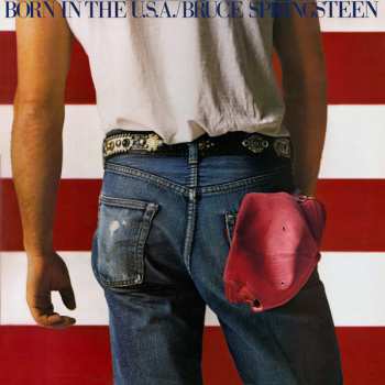 LP Bruce Springsteen: Born In The U.S.A.