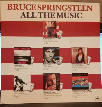 LP Bruce Springsteen: Born In The U.S.A.