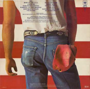 LP Bruce Springsteen: Born In The U.S.A.