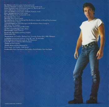 LP Bruce Springsteen: Born In The U.S.A.