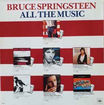 LP Bruce Springsteen: Born In The U.S.A.