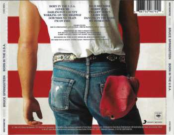 CD Bruce Springsteen: Born In The U.S.A. 5605