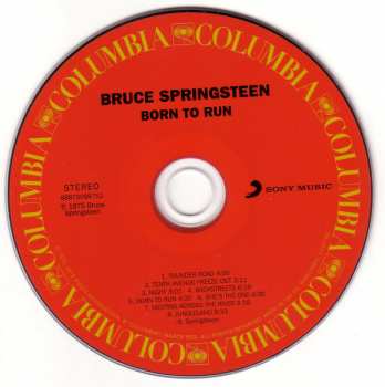 CD Bruce Springsteen: Born To Run 5631